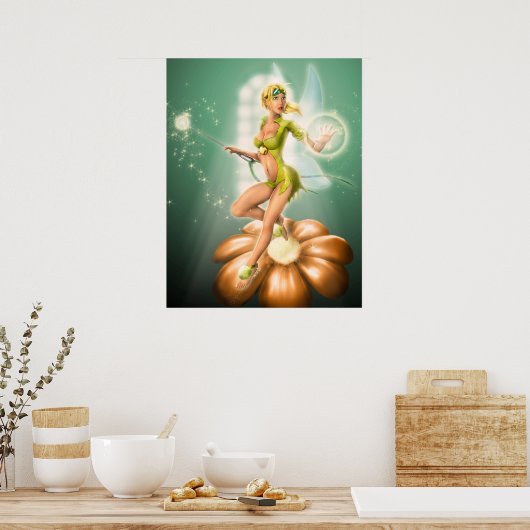 Vliegtuigmakerij Poster (Keuken)