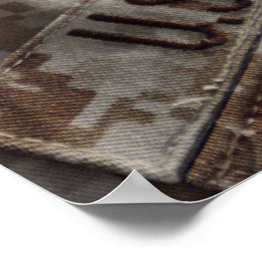 Vliegtuigmakerij Poster (Hoek)