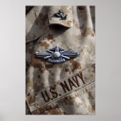 Vliegtuigmakerij Poster (Voorkant)