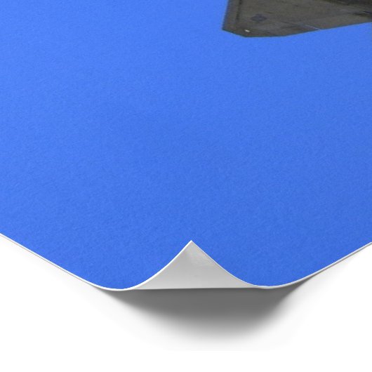 Vliegtuigmakersformatie Poster (Hoek)