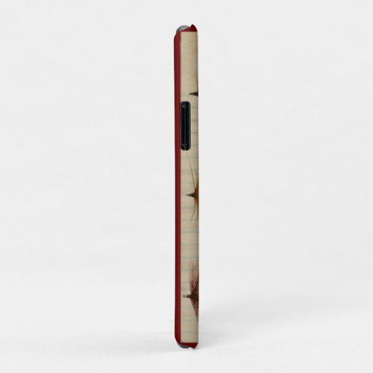 Vliegtuigmakreel vliegt iPhone/iPad-draagtas Case-Mate iPhone Case (Achterkant/rechts)