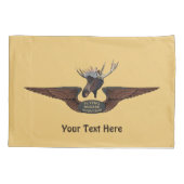 Vliegtuigmakrelen Kussensloop (Achterkant)