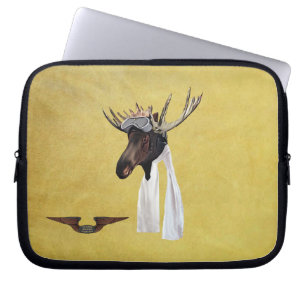 Vliegtuigmastpiloot Laptop Sleeve