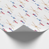 Vliegtuigmobiel Cadeaupapier (Hoek)