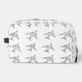 vliegtuigmodelzak toilettasje (Voorkant)