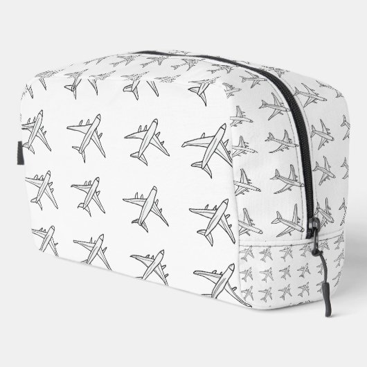 vliegtuigmodelzak toilettasje (Rechterhoek)