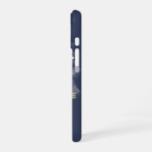 Vliegtuigmodus AAN – Grappige Reis iPhone 16 Hoesje (Linkerkant)