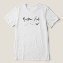 Vliegtuigmodus met hart in zwart