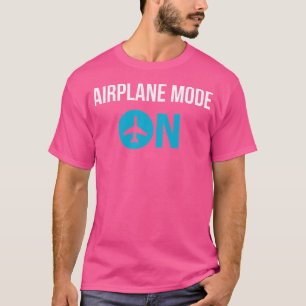 Vliegtuigmodus op Cool Vacation Funny T-shirt