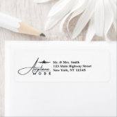 Vliegtuigmodus, Reizen, Minimalistisch Script, Luc Etiket (Insitu)