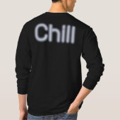 Vliegtuigmodus T-shirt (Achterkant)