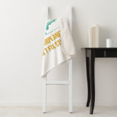 Vliegtuigmonteur ik kan vliegtuigen repareren, maa sherpa deken (In situ)