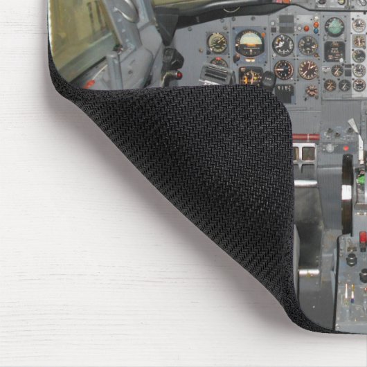 vliegtuigmuisblok muismat (Hoek)