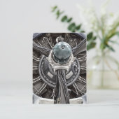  vliegtuigonderdelen briefkaart (Staand voorkant)