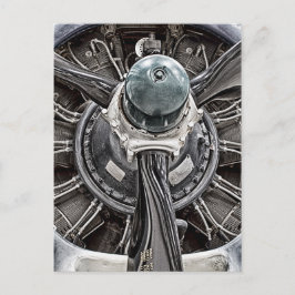  vliegtuigonderdelen briefkaart