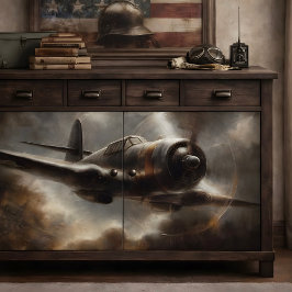 vliegtuigontkoppeling tissuepapier