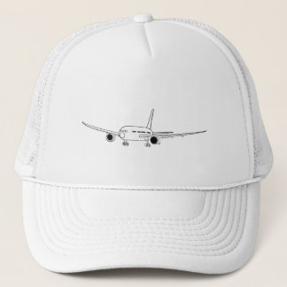 Vliegtuigontwerp Trekker Hat, trucker Hat Pet