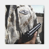 Vliegtuigoorlogvoering Magneet (Voorkant)