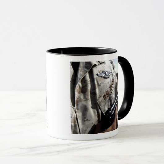 Vliegtuigoorlogvoering Mok (Voorkant rechts)