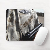 Vliegtuigoorlogvoering Muismat (Met muis)