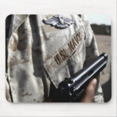 Vliegtuigoorlogvoering Muismat (Voorkant)