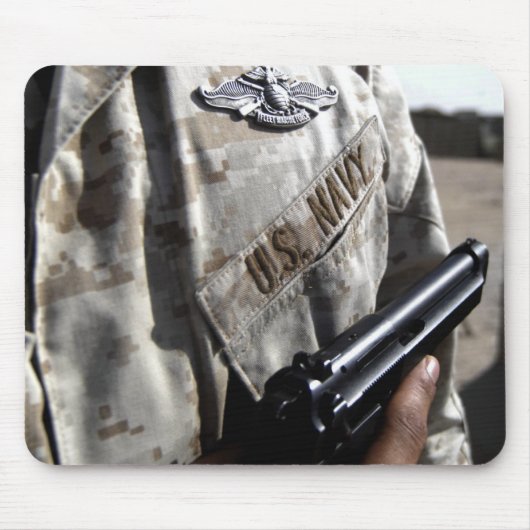 Vliegtuigoorlogvoering Muismat (Voorkant)