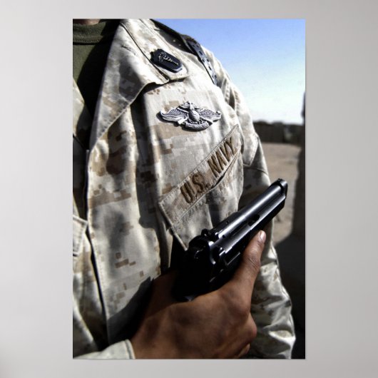 Vliegtuigoorlogvoering Poster (Voorkant)