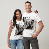 Vliegtuigoorlogvoering T-shirt (Unisex)