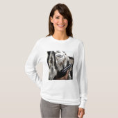 Vliegtuigoorlogvoering T-shirt (Voorkant volledig)