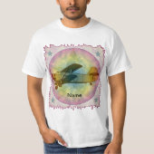 Vliegtuigoude schoonheid t-shirt (Voorkant)