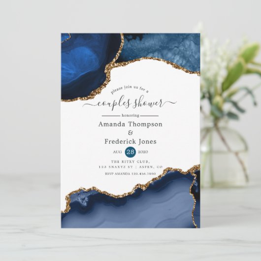 Vliegtuigparen en goudparen kaart (Staand voorkant)