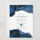 Vliegtuigparen en zilveren paren kaart (Voorkant)