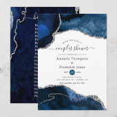 Vliegtuigparen en zilveren paren kaart (Voorkant / Achterkant)