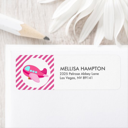 Vliegtuigpartij Etiket (Insitu)