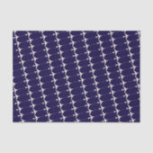 vliegtuigpatroon tissuepapier (Voorkant)