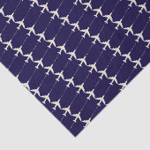 vliegtuigpatroon tissuepapier (Detail)