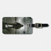 Vliegtuigpiloot Bagagelabel (Voorkant horizontaal)