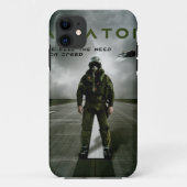 Vliegtuigpiloot Case-Mate iPhone Case (Achterkant)