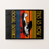 Vliegtuigpiloot: Dit is hoe sociaal Legpuzzel (Horizontaal)