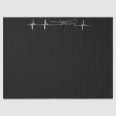 Vliegtuigpiloot — hartslag tissuepapier (Voorkant)