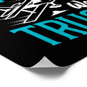 Vliegtuigpiloot in de stuwkracht We vertrouwen op Poster (Hoek)