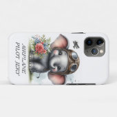 VLIEGTUIGPILOOT JERY Case-Mate iPhone CASE (Achterkant (horizontaal))