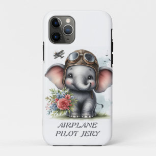 VLIEGTUIGPILOOT JERY Case-Mate iPhone CASE