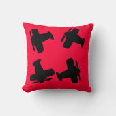 Vliegtuigpiloot Kussen (Voorkant)