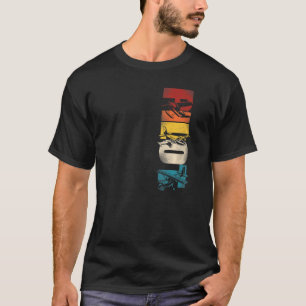 Vliegtuigpiloot met  oproeppiloot t-shirt