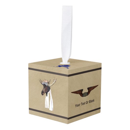 Vliegtuigpiloot op oud papier decoratie (Voorkant hoekig)