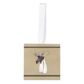 Vliegtuigpiloot op oud papier decoratie (Voorkant)