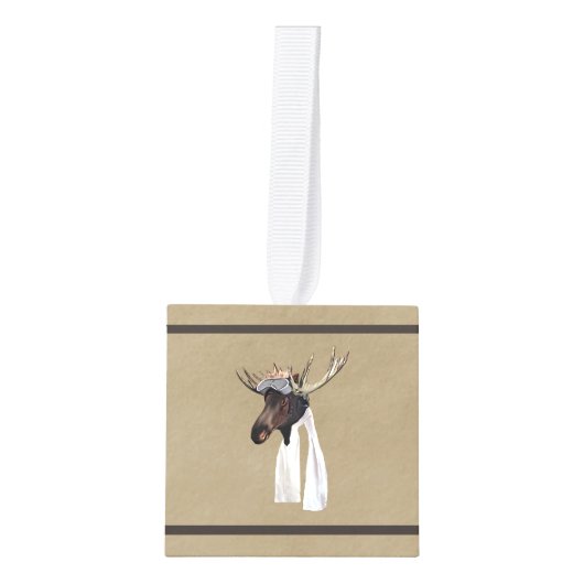 Vliegtuigpiloot op oud papier decoratie