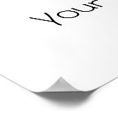 Vliegtuigpiloot Poster (Hoek)