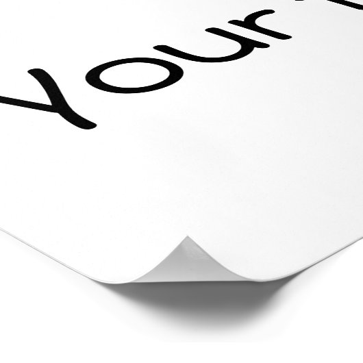 Vliegtuigpiloot Poster (Hoek)